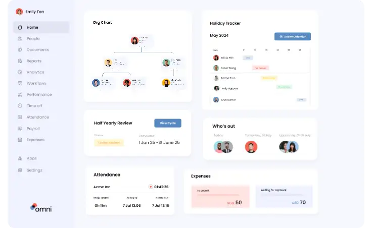 Centralized & Easy Employee Management